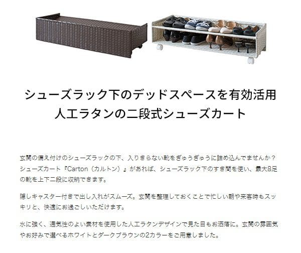 靴収納下収納スリム2段収納コンパクト省スペース薄型玄関斜め8足キャスター付き幅80奥行30シューズボックスおしゃれ横目隠し靴箱下駄箱通気性靴スニーカー小型小さめ靴入れアイデアカバー丈夫
