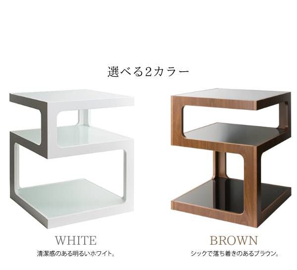 サイドテーブルテーブル木製北欧ベッドガラススリムコの字おしゃれ収納ソファ低い小さめシンプルソファテーブルキャスター2段幅40