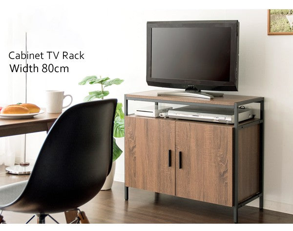 テレビ台ローボードテレビボードTV台ハイタイプ32型おしゃれ小型幅80収納32インチTVボード小さめ24型奥行40一人暮らし棚キャビネット
