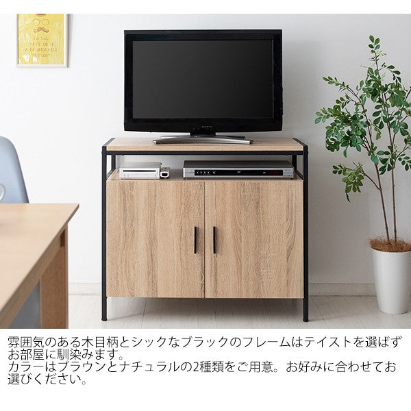 テレビ台ローボードテレビボードTV台ハイタイプ32型おしゃれ小型幅80収納32インチTVボード小さめ24型奥行40一人暮らし棚キャビネット
