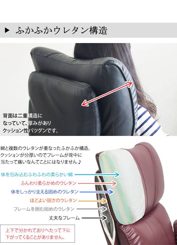 座椅子回転座椅子回転肘付き高齢者一人掛けレバー式おしゃれリクライニングコンパクト北欧リラックスチェア完成品日本製ざいすレザー