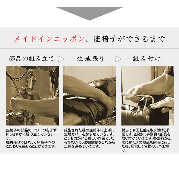 座椅子回転座椅子回転肘付き高齢者一人掛けレバー式おしゃれリクライニングコンパクト北欧リラックスチェア完成品日本製ざいすレザー