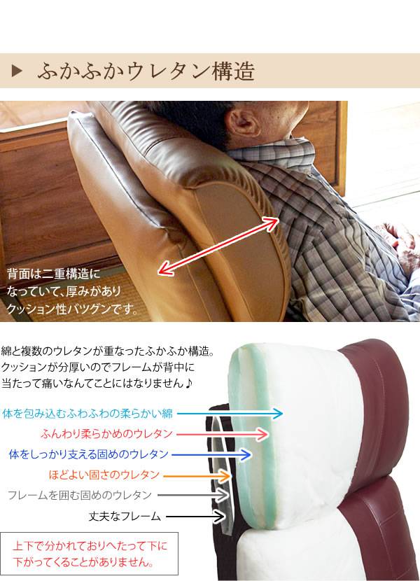座椅子回転座椅子回転肘付き高齢者一人掛けレバー式おしゃれリクライニングコンパクト北欧リラックスチェア完成品日本製ざいすレザー