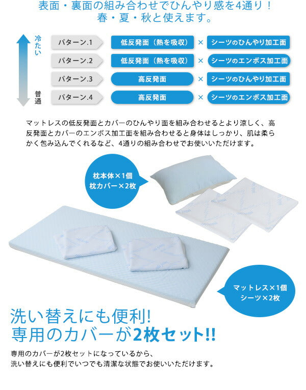 マットレス敷き布団シングル高反発低反発両面ベッド90×195洗える涼しい薄め7cmノンコイルウレタン幅90低い布団マット夏柔らかい冬春ベット格安軽量通気性寝心地昼寝直置きベッドの上