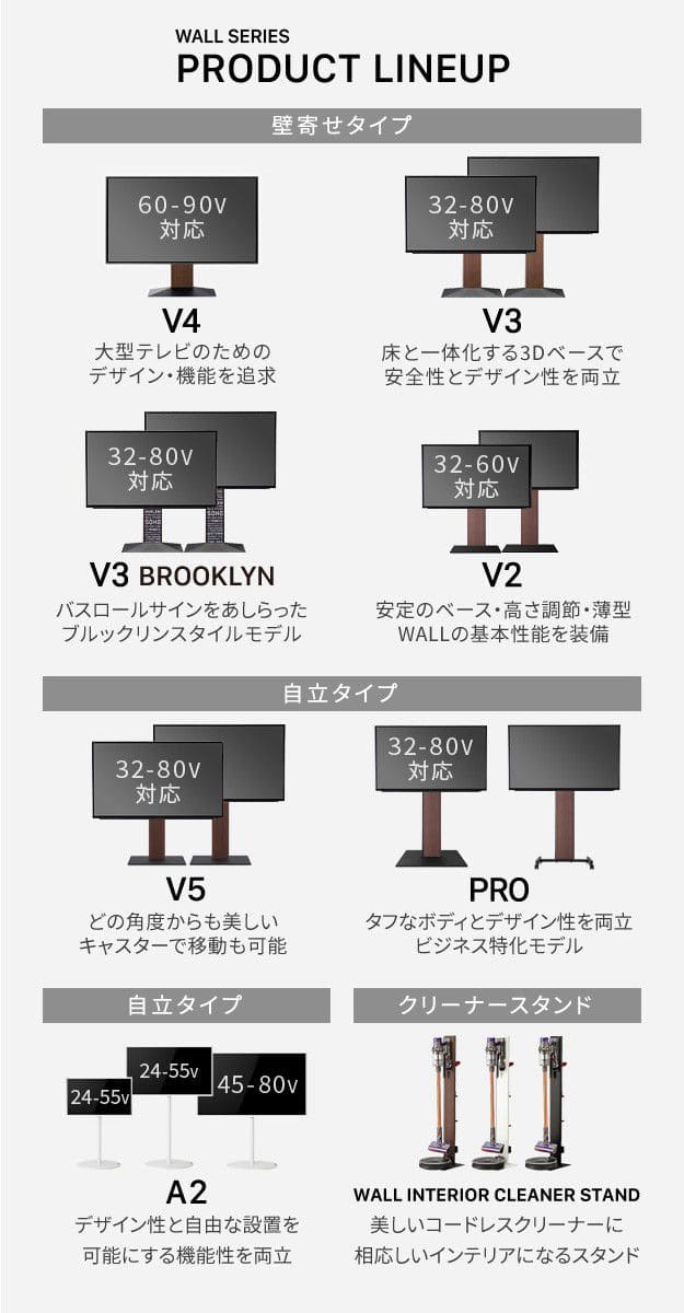 インテリアテレビスタンドV2・V3・V5・S1対応ポータブルゲーム機ホルダー