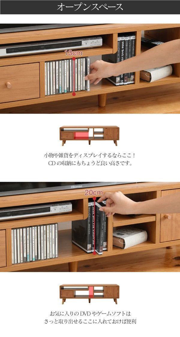 テレビ台幅110テレビボード薄型40型奥行30高さ35.5ローボードロータイプテレビラック北欧収納36型脚付き木目木製ひとり暮らしワンルーム