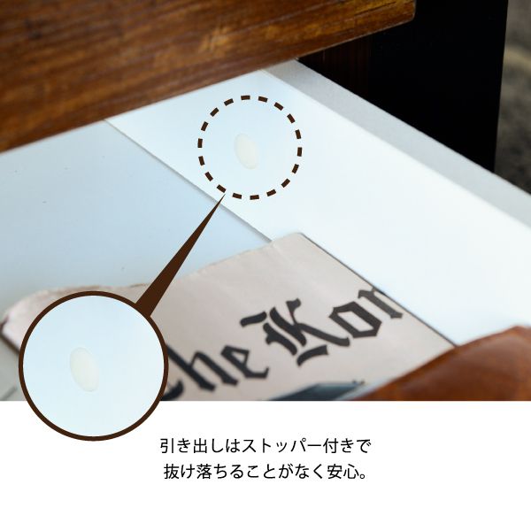 ローテーブル収納センターテーブルガラスリビングテーブルブルックリン長方形引き出し収納付き強化ガラス一人暮らしテレワーク在宅コンパクト