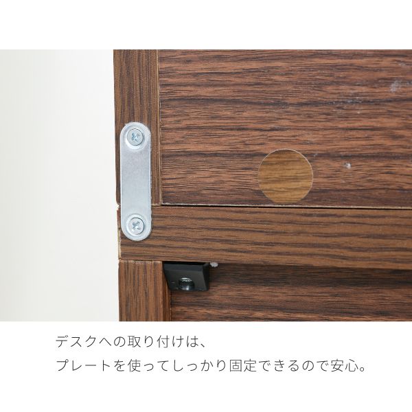 卓上ドレッサー三面鏡幅60奥行22高さ58卓上三面鏡ドレッサー鏡のみ収納付き木製大型可動棚コンセント付きメイク収納ミラー上だけ