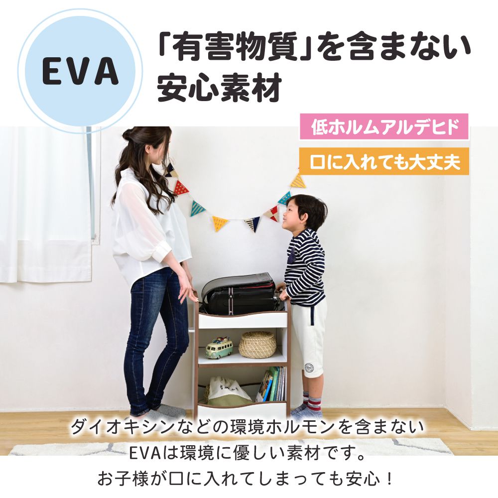 ランドセルラックキャスター付き収納ワゴンオモチャ収納おもちゃ収納棚おもちゃラック収納ボックスコンパクト白玩具子供用デスクサイドワゴン