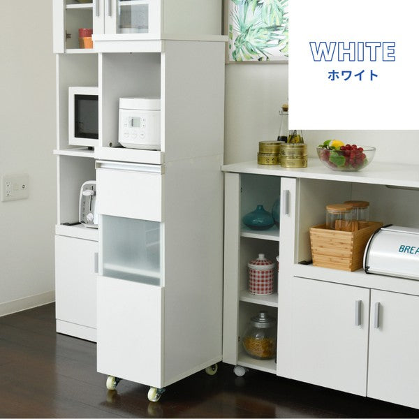 キッチン隙間収納ラック幅30高さ127奥行40スリムキャスターコンセント家電ラックスリム食器棚家電収納キッチン収納隙間ラック