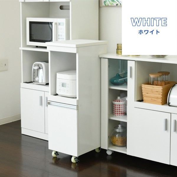 キッチン隙間収納ラック幅30高さ90奥行40スリムキャスターコンセント家電ラックスリム食器棚家電収納キッチン収納隙間ラック