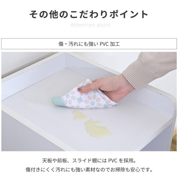 隙間収納キッチンキッチン収納炊飯器家電ラックスリムキッチン収納隙間すきま収納33cmスライド棚木製一人暮らしコンセント付きコンパクト