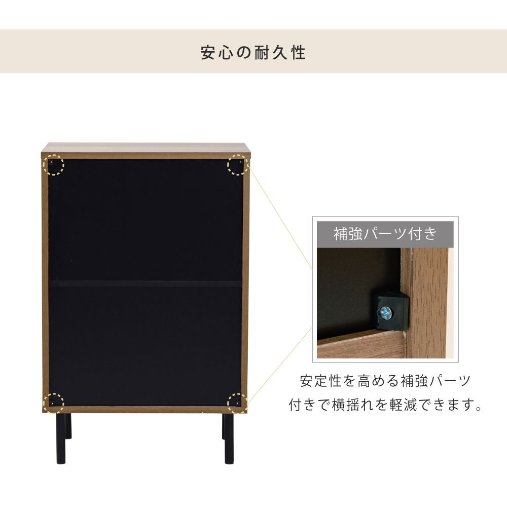リビングチェスト北欧スリム木製奥行35.5チェスト4段脚付き洋服チェスト一人暮らしブラックダークブラウン引き出し収納小物木製幅55.5黒