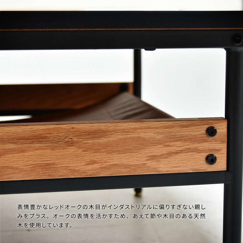 センターテーブル幅75W750×D750×H400mm