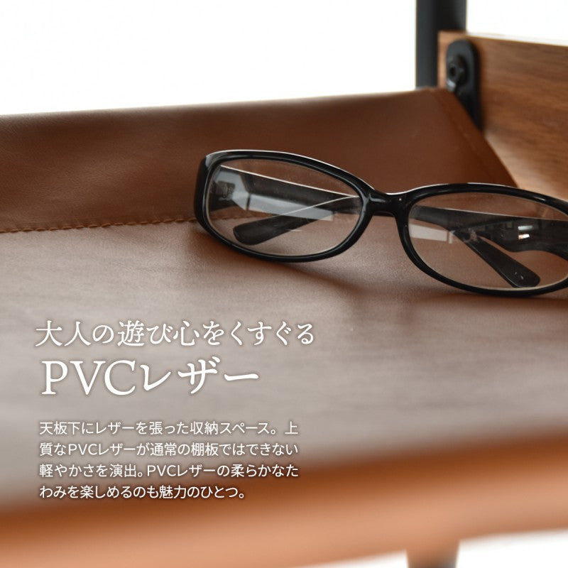 センターテーブルローテーブルテーブル木製棚付き木正方形ミッドセンチュリー大きめ一人暮らしリビングアイアンモダン無垢メラミンオーク天然木幅75奥行75高さ40おしゃれ