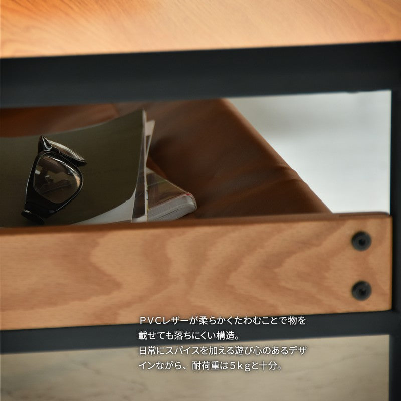 センターテーブル幅75W750×D750×H400mm