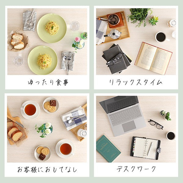 さわやかなオシャレテーブル110cm幅ダイニングテーブルアイアンフレーム爽やかおしゃれ北欧韓国幅110cm家族ファミリー可愛いカフェシンプルリビングテーブル学習机食卓テーブルホワイト子ども