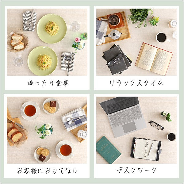 さわやかなオシャレテーブル75cm幅ダイニングテーブルアイアンフレーム爽やかおしゃれ北欧韓国幅75cm1人暮らしカップル可愛いカフェシンプルリビングテーブル学習机食卓テーブルホワイト