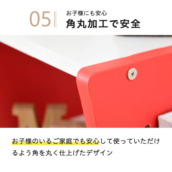 回転コミックラックWAVYスリム省スペース漫画CD本棚大容量高さ150幅607段CD収納ブックラック収納棚高さ調節ホワイトブラウン赤ナチュラル