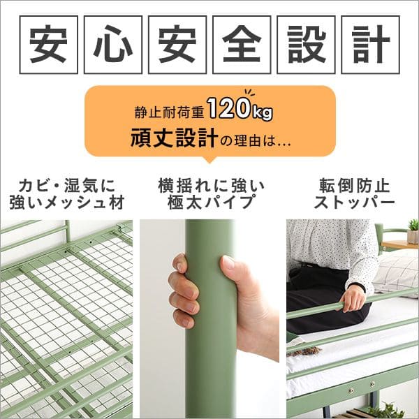 メッシュ床