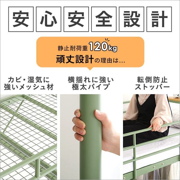 メッシュ床