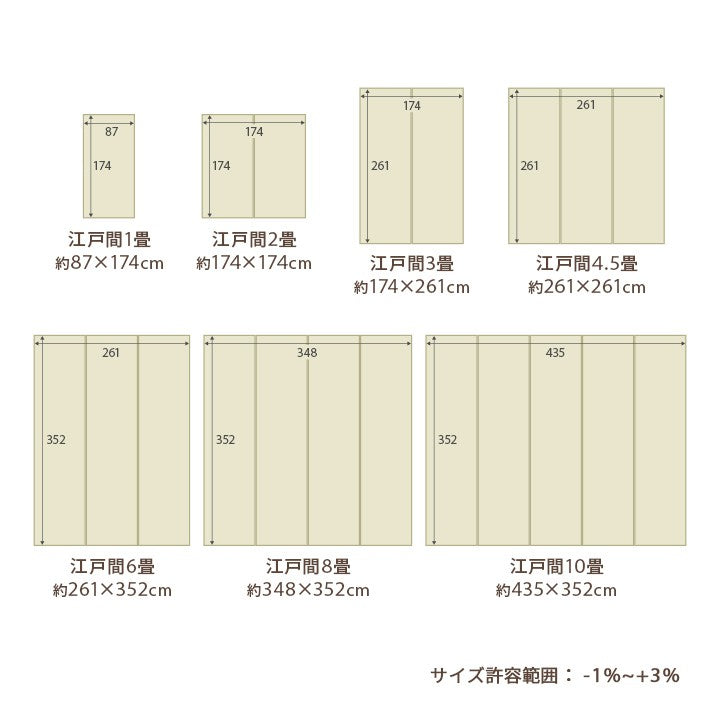 カーペットござ
