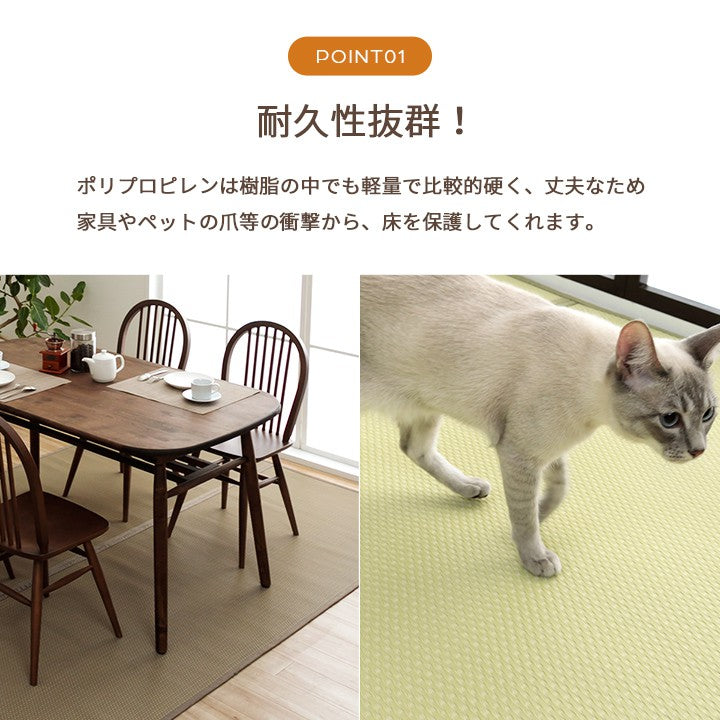 カーペットござ