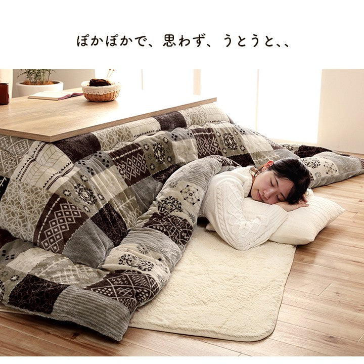 こたつ用掛け布団こたつ掛け布団長方形
