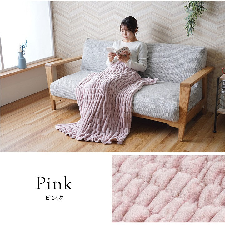 ブランケットひざ掛け