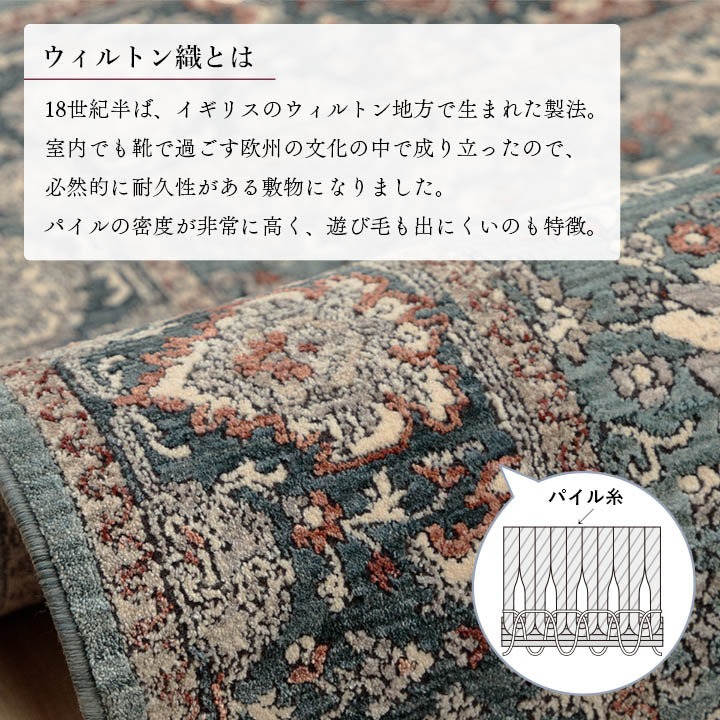 玄関マット大きめ室内70120ウィルトン織開運風水ラグウィルトン70×120トルコ高級北欧ウィルトン織り玄関マットおしゃれ屋内大判高級感北西東南かわいいウィルトン織りマットポリプロピレンエントランスマットラグマット夏冬