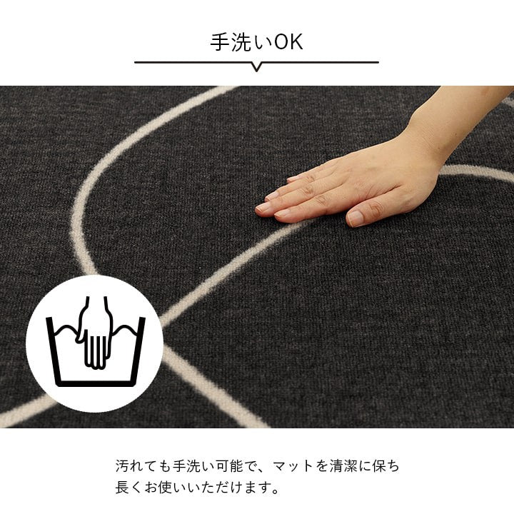 デスクカーペット
