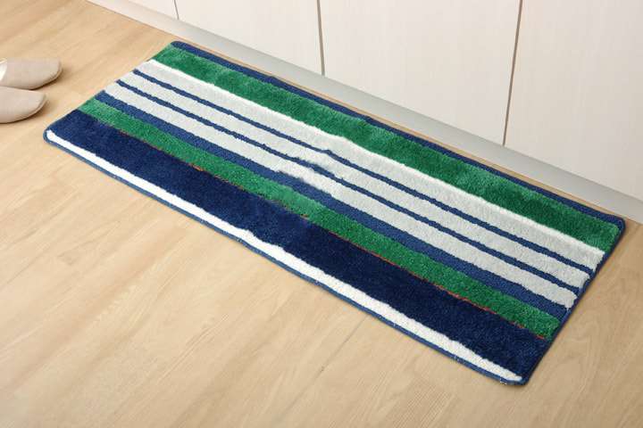 キッチンマット120おしゃれ北欧洗える45×120安い滑らない台所マット45大きいシンプル幅広ずれない大きめ風水ロング