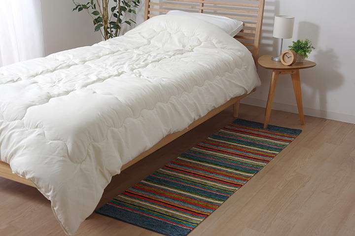 玄関マット風水洗える50160屋内室内洗濯おしゃれ北欧50×160ピンクブラウンロング高級感玄関ラグマットかわいい