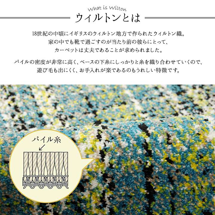 玄関マット室内50×80高級感オレンジブルー長方形屋内5080ギャッベ風おしゃれ風水北欧ラグ玄関かわいいトルコギャベ