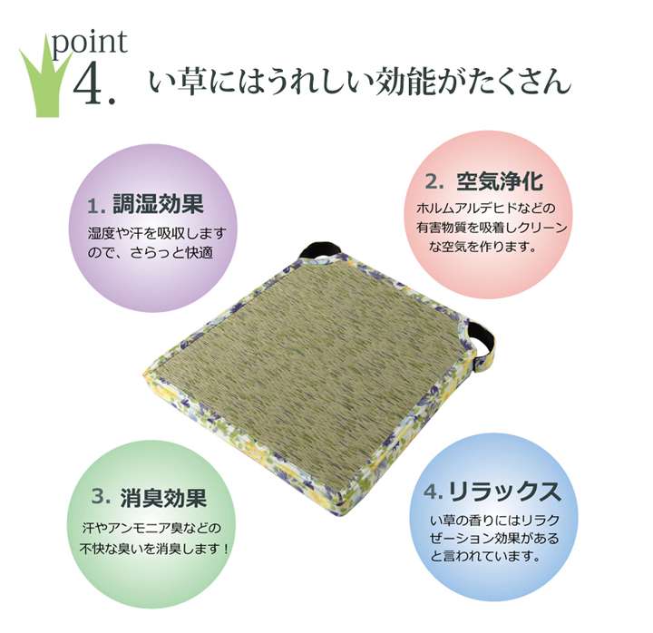 チェアパッド座布団クッション四角紐付き厚手座る用椅子用おしゃれ椅子北欧子供椅子用クッションオフィス和風い草