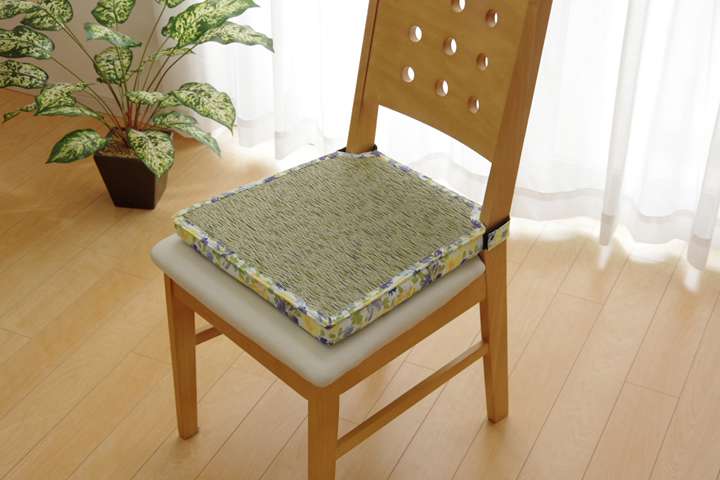 チェアパッド座布団クッション四角紐付き厚手座る用椅子用おしゃれ椅子北欧子供椅子用クッションオフィス和風い草