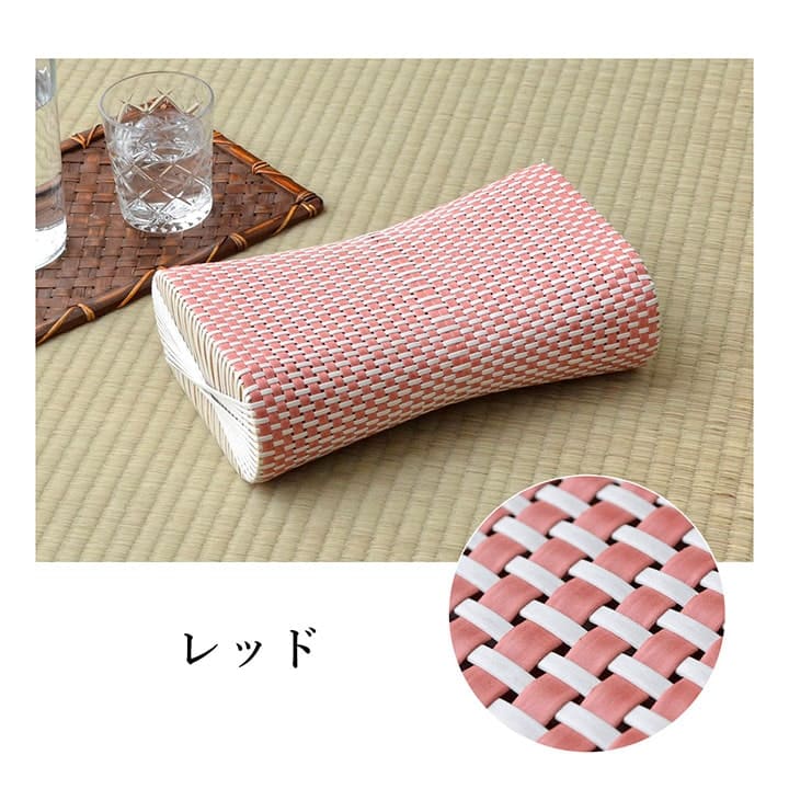 枕まくら通気性蒸れない硬め冷たい小さい寝具クールリラックスプラスチック寝やすい夏昼寝爽快涼感低め籐テレビ読書ごろ寝男性女性ギフト母の日父の日おしゃれ昼寝用オールシーズン一般的