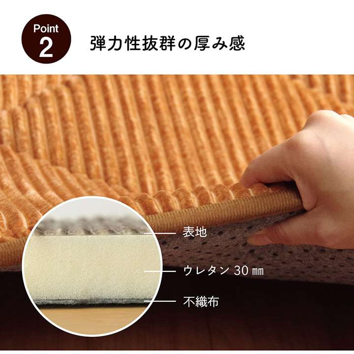 ラグこたつ敷布団厚手冬用こたつ敷布団極厚3畳冬カーペットキルト防音おしゃれ滑り止め長方形こたつ敷き布団北欧風185×240