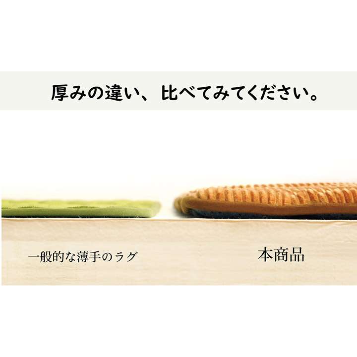 ラグこたつ敷布団厚手冬用こたつ敷布団極厚3畳冬カーペットキルト防音おしゃれ滑り止め長方形こたつ敷き布団北欧風185×240