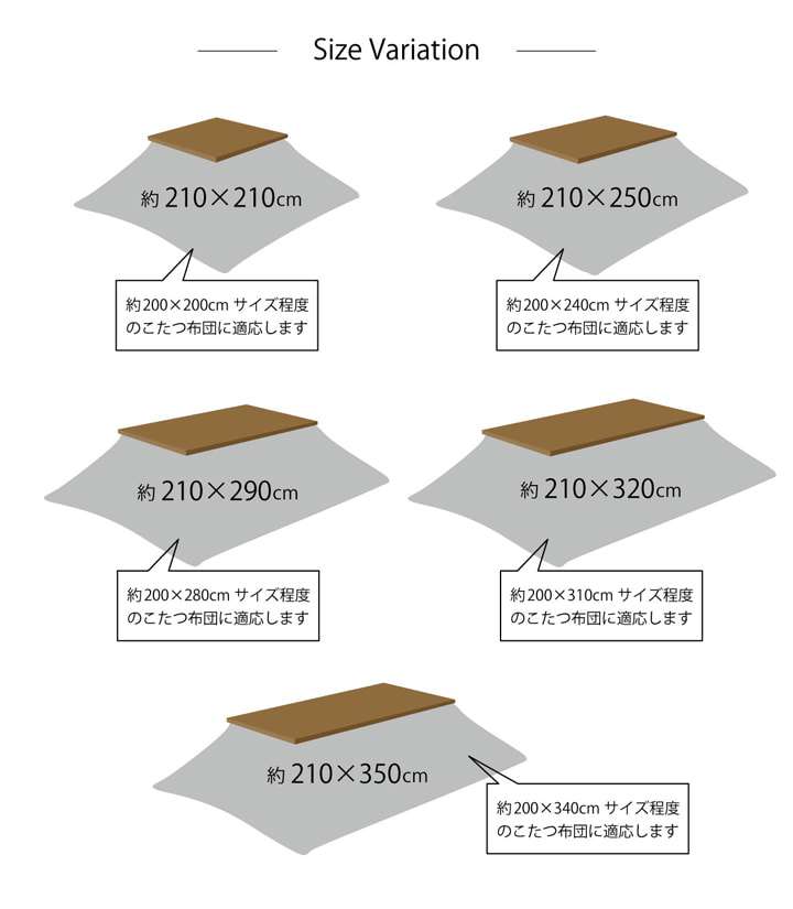 こたつ布団上掛け長方形カバーこたつ布団カバーこたつ薄手こたつカバー北欧柄おしゃれ洗える北欧洗濯モダンかわいい210×320