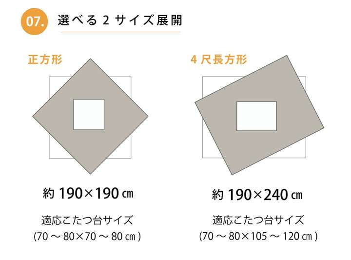 こたつ布団日本製正方形洗濯リバーシブルドット柄こたつ洗える掛け布団厚手北欧おしゃれ布団190×190コタツ布団かわいい暖かい