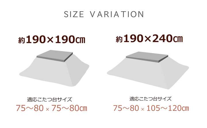 こたつ布団日本製正方形洗濯こたつ洗える掛け布団厚手北欧シンプルおしゃれ布団190×190コタツ布団かわいい暖かいグリーンレッド