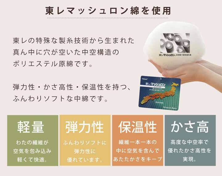 こたつ布団日本製正方形こたつ掛け布団厚手綿北欧おしゃれ布団190×190コタツ布団かわいい暖かいピンクグレー和風