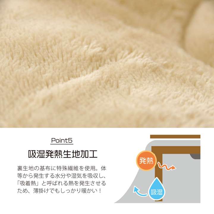 こたつ布団正方形洗える薄手おしゃれ撥水こたつ省スペース洗濯掛け布団ふわふわ布団北欧薄掛けコタツ布団かわいいギャッベ柄190×190