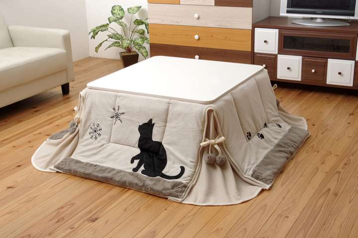 こたつ布団正方形猫柄省スペース洗える猫薄手おしゃれこたつ洗濯掛け布団ふわふわ布団北欧薄掛けコタツ布団かわいい175×175