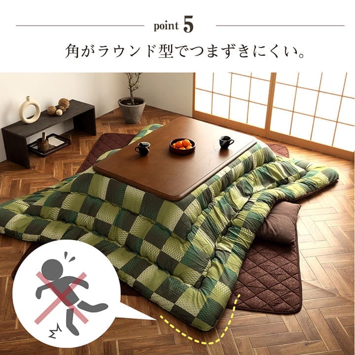 こたつ布団こたつ掛け布団長方形洗える厚手洗濯こたつ5尺80×12090×120おしゃれ掛け布団205×245大判綿日本製和柄市松模様和風キルト北欧コタツ布団カバー布団暖かい軽いテーブル用リビング炬燵新生活コンパクトかっこいい可愛い