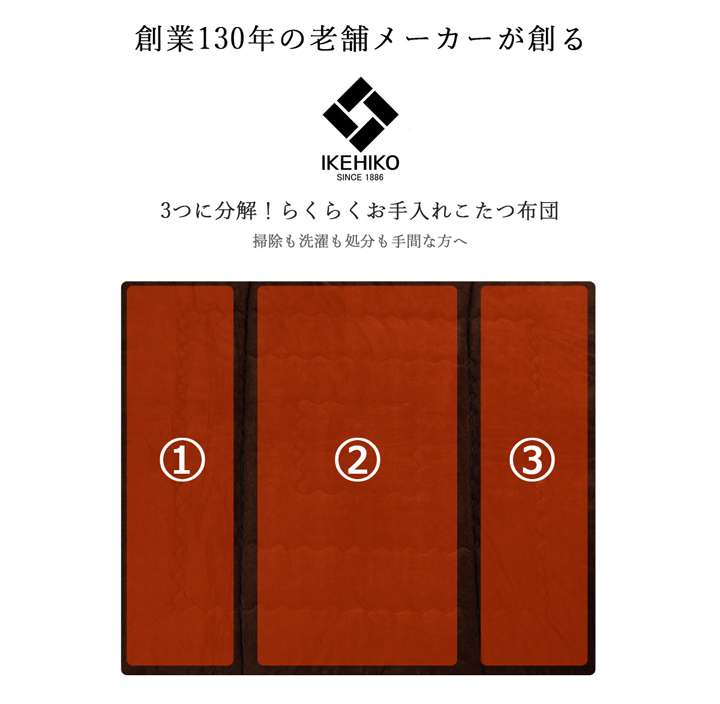 こたつ布団長方形洗える薄手無地省スペースシンプルおしゃれこたつ掛け布団薄掛け布団北欧ふわふわ洗濯コタツ布団かわいい190×240