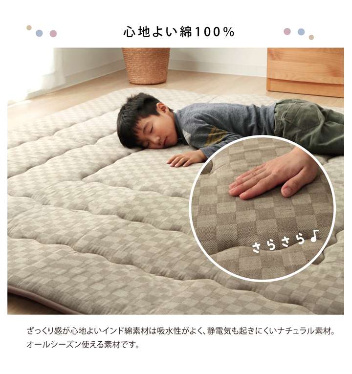 こたつ敷き布団厚い厚手正方形こたつ敷き布団敷布団ラグこたつ敷布団コタツ敷きマットラグマット安いおしゃれ北欧2畳190×190
