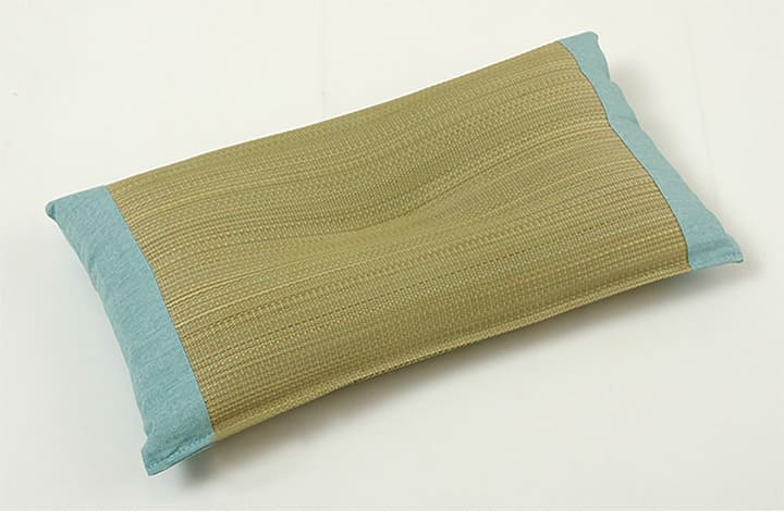 枕まくらい草通気性蒸れないくぼみ型小さい国産寝具昔ながら30×50リラックス寝やすい夏昼寝ごろ寝爽快快眠男性女性寝返り横向き日本製ギフト母の日父の日おしゃれ昼寝用オールシーズン一般的