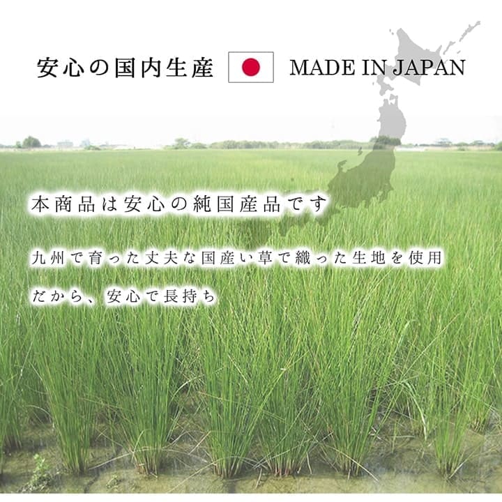 い草カーペットい草ラグ3畳国産上敷きい草カーペットラグいぐさ畳夏用日本製おしゃれ抗菌防臭サイズ三畳夏長方形ござ上敷き畳190×250ラグマットカバー拭けるペットオールシーズン通年涼しい